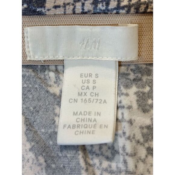 H&M snake skin print, miniskirt size S - Picture 8 of 9